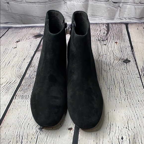 clarks chartli lilac bootie